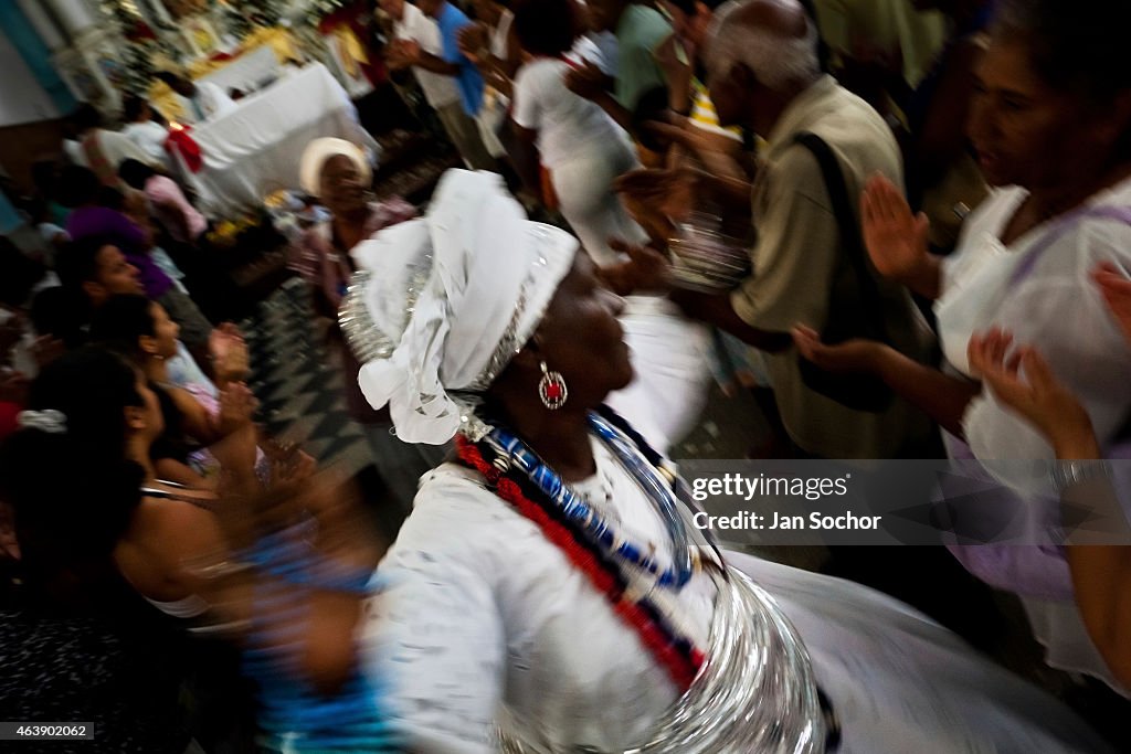 Saint Lazarus Cult in Salvador de Bahia, Brazil