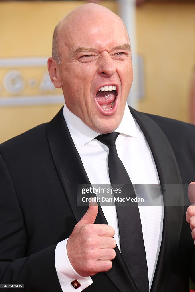 20th Annual Screen Actors Guild Awards - Arrivals