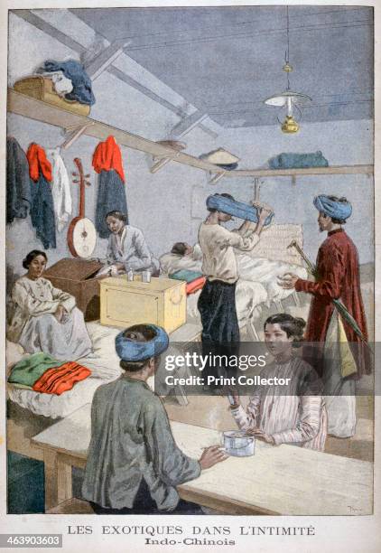 Indochina exhibition, Universal Exhibition of 1900, Paris, 1900. Exposition Universelle of 1900 was a world's fair held in Paris, France, to...