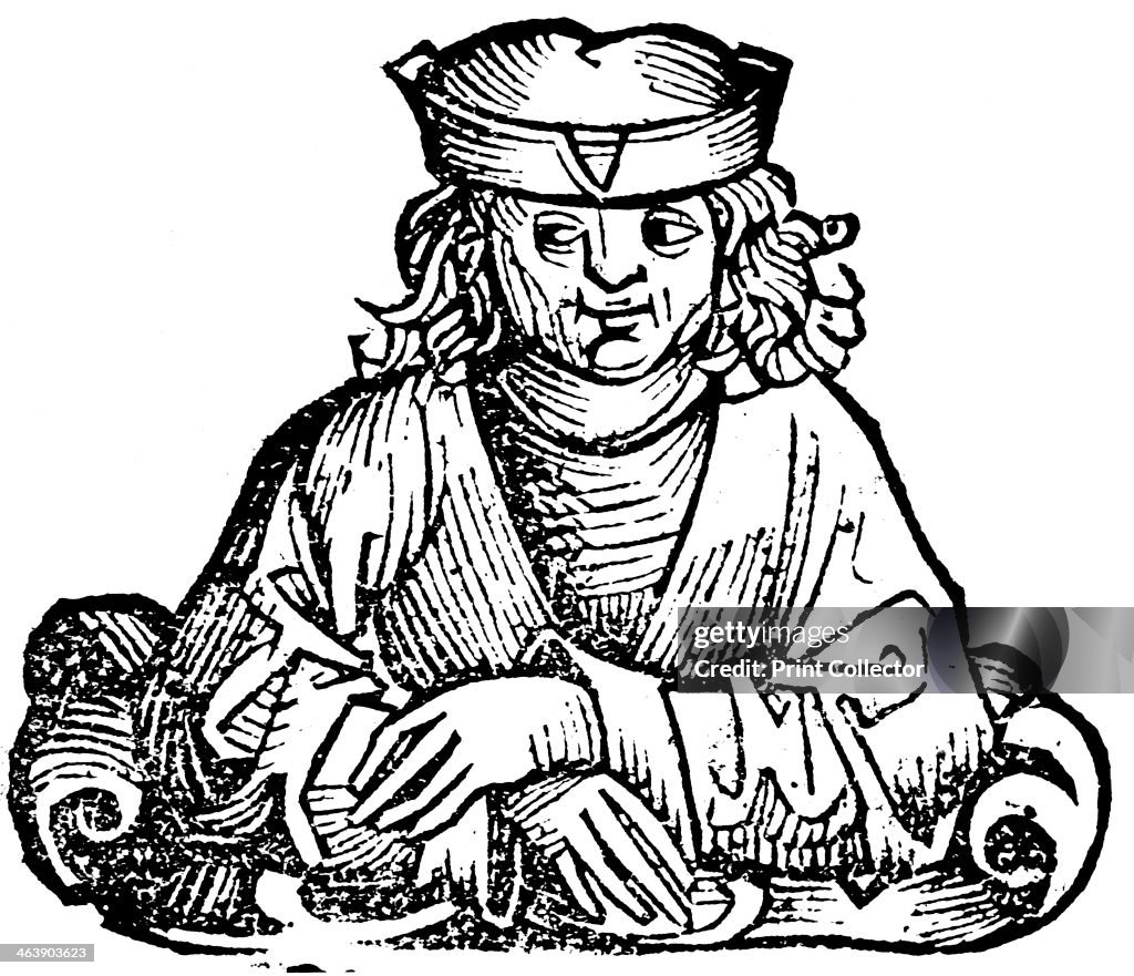 Anaximander (c611-546 BC), Ancient Greek philosopher, 1493.