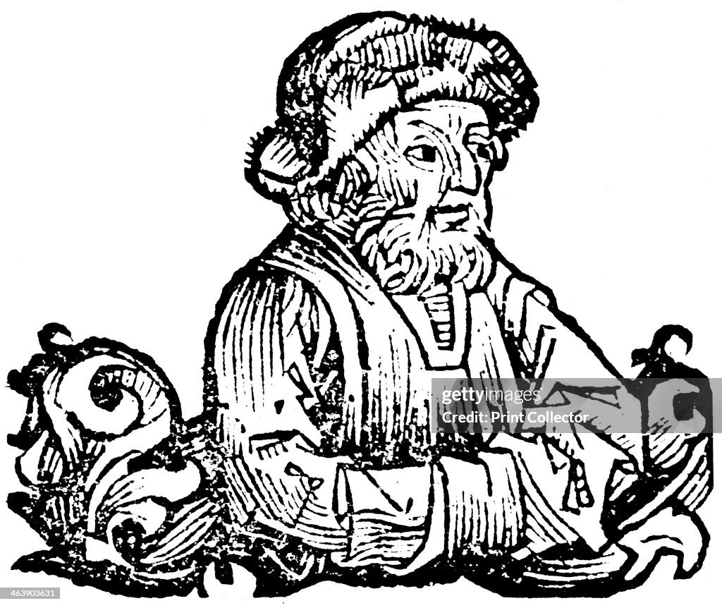 Anaximines (fl c500 BC), Ancient Greek philosopher, 1493.