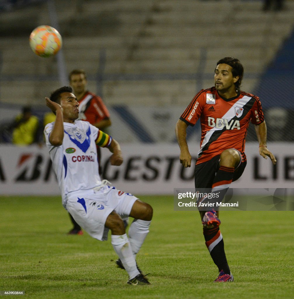 San Jose v River Plate - Copa Bridgestone Libertadores 2015