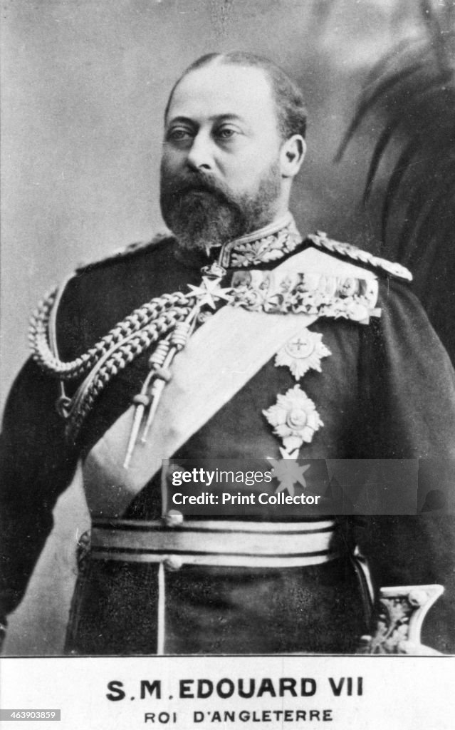 King Edward VII, 1901-1910.