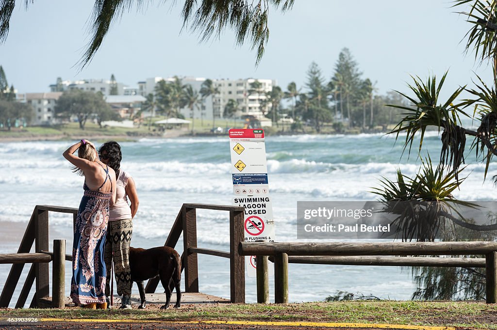 Cyclone Marcia Approaches Central Queensland Coast