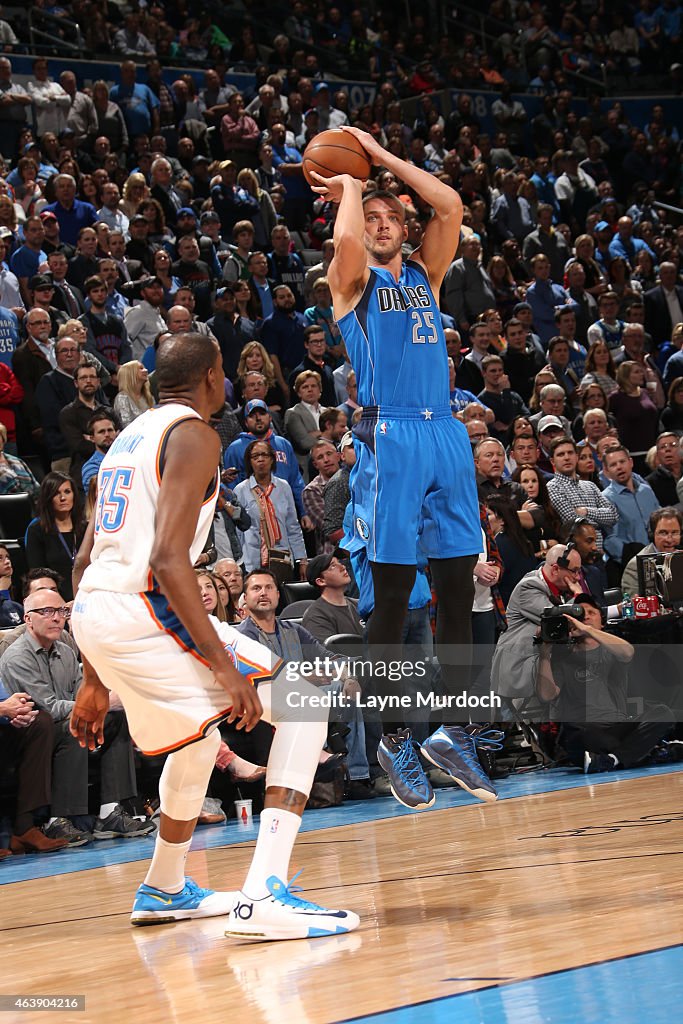 Dallas Mavericks v Oklahoma City Thunder