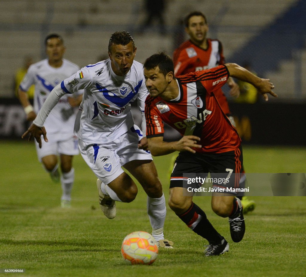 San Jose v River Plate - Copa Bridgestone Libertadores 2015