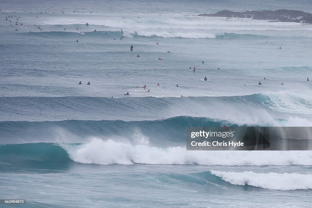 Wild Weather Hits Southeast Queensland