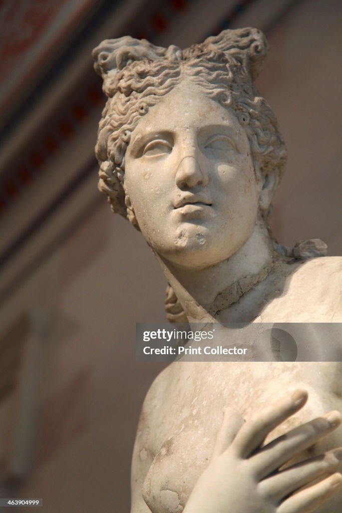 Statue of Aphrodite, Goddess of Beauty and Love.