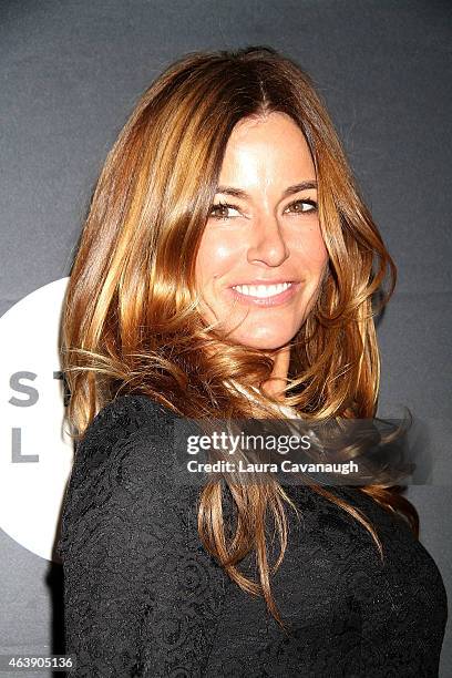 Kelly Bensimon attends the Matrix Biolage Cleansing Conditioner Launch Event at Crosby Street Hotel on February 19, 2015 in New York City.