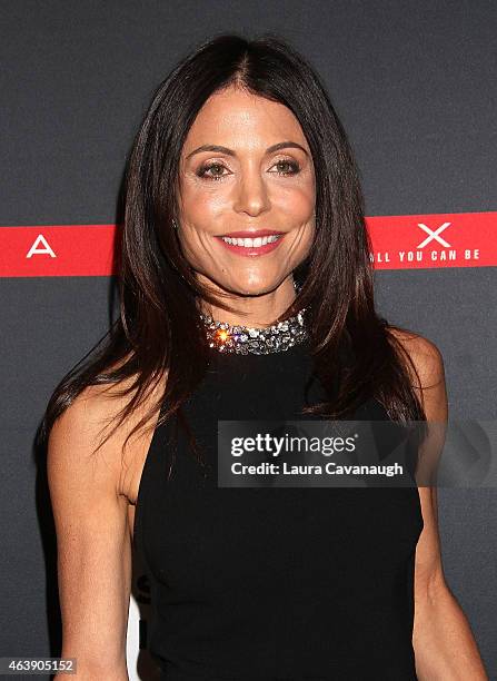 Bethenny Frankel attends the Matrix Biolage Cleansing Conditioner Launch Event at Crosby Street Hotel on February 19, 2015 in New York City.