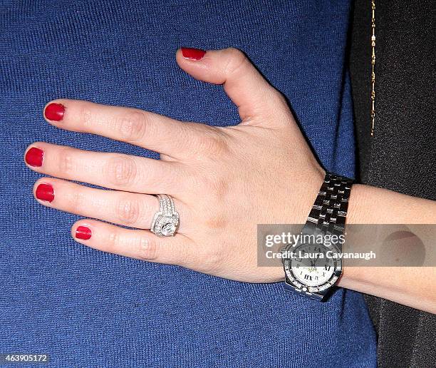 Melissa Rycroft attends the Matrix Biolage Cleansing Conditioner Launch Event at Crosby Street Hotel on February 19, 2015 in New York City.