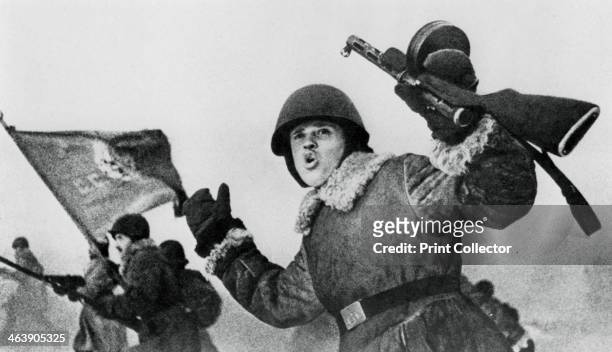 Siege of Leningrad, January 1943. Leningrad was encircled and besieged by the Germans from September 8 1941. In January 1943, the city's defenders...