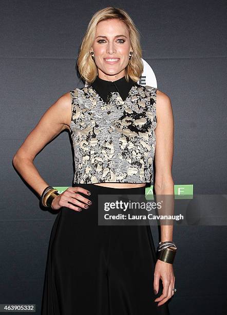 Kristen Taekman attends the Matrix Biolage Cleansing Conditioner Launch Event at Crosby Street Hotel on February 19, 2015 in New York City.