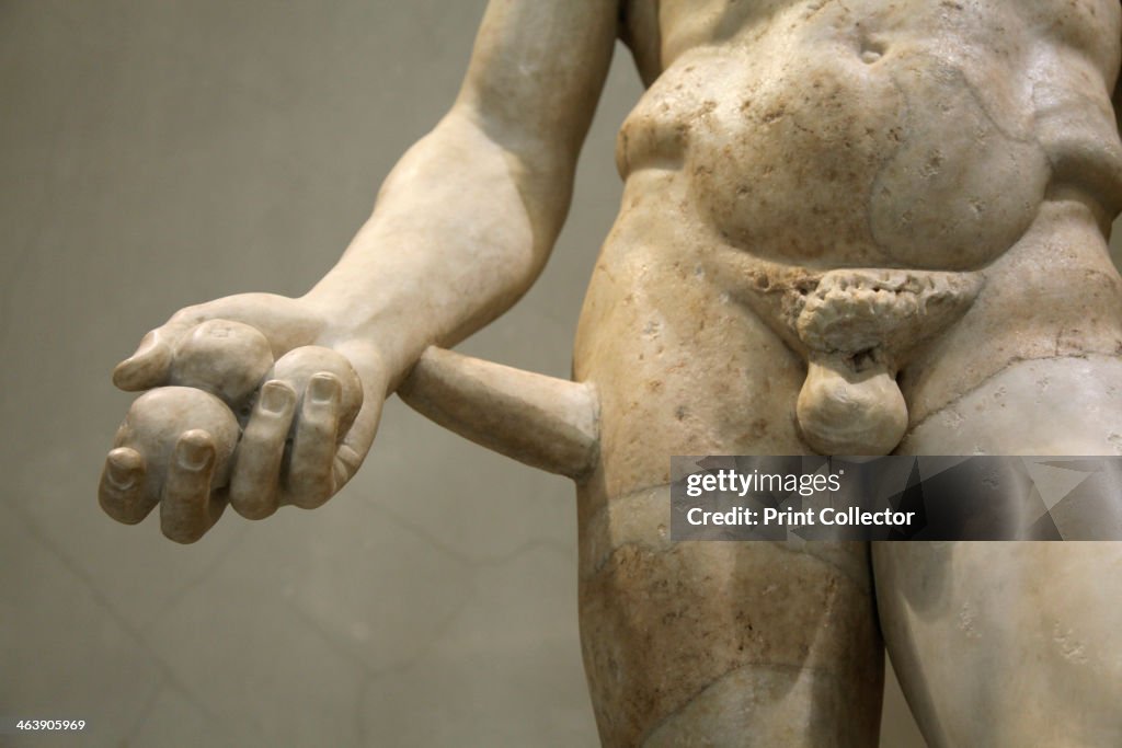 Statue of Heracles, 2nd century.