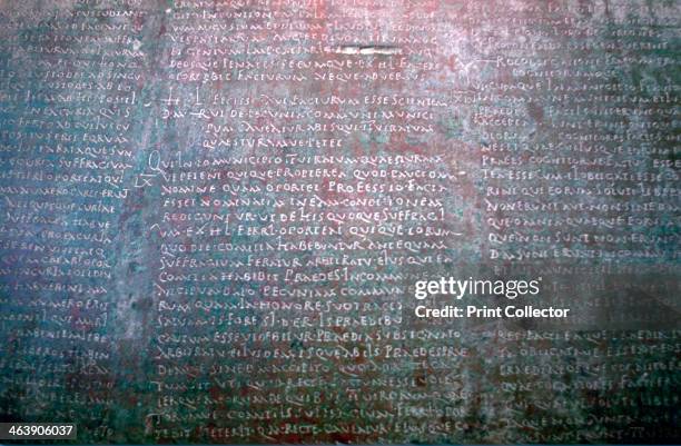 Roman Inscripting Roman Writing Photos and Premium High Res Pictures - Getty Images