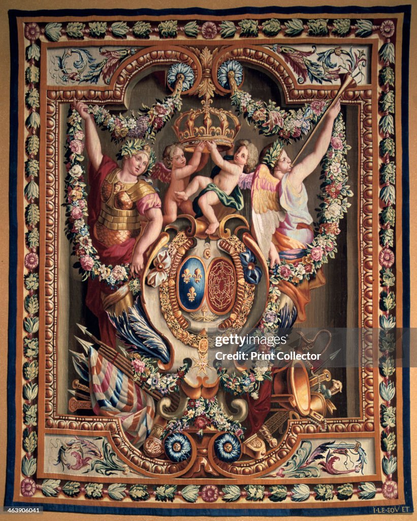 Tapestry, 1715-1716 Artist: Charles le Brun
