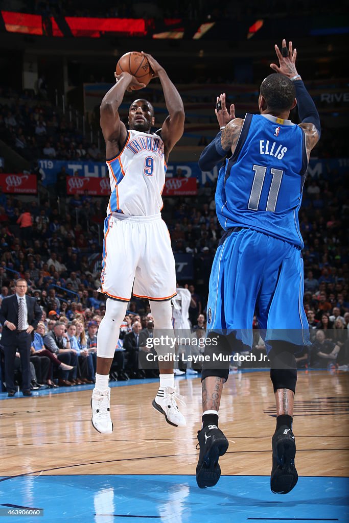 Dallas Mavericks v Oklahoma City Thunder