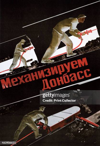 Soviet Poster, 1930.