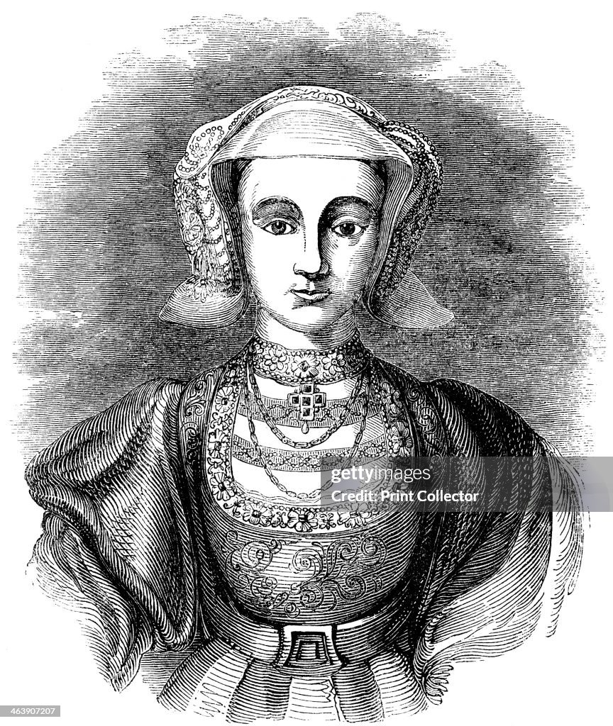 Anne of Cleves (1515-1557), fourth wife of Henry VIII of England, 19th century.