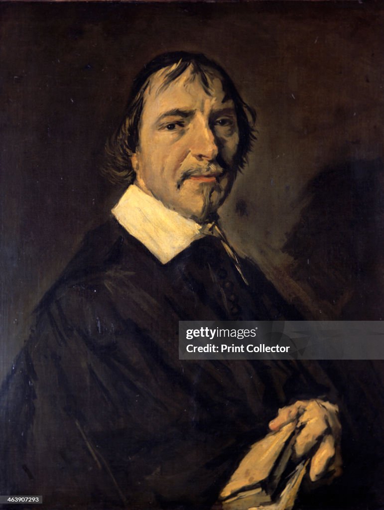 'Herman Langelius', c1660. Artist: Frans Hals