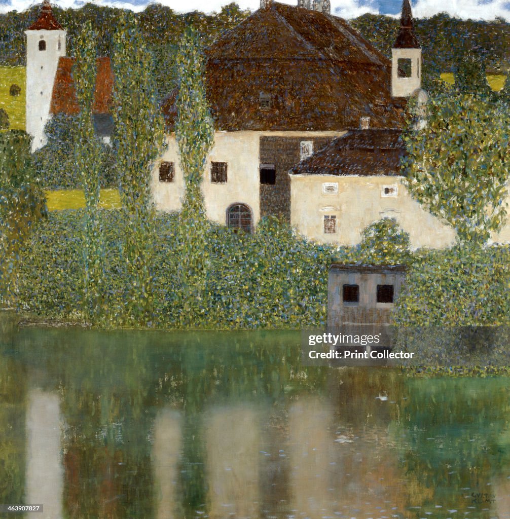 'Castello Sul Lago Atter', ('Castle Unterrach on the Attersee') 1908. Artist: Gustav Klimt