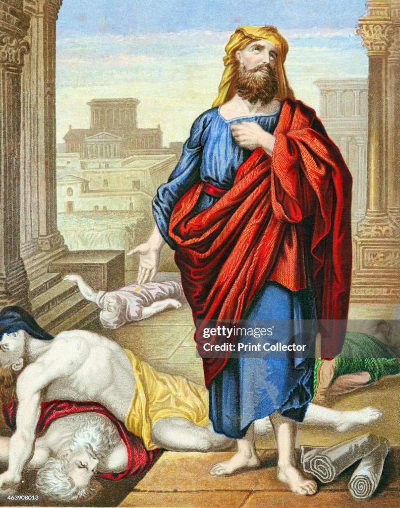 Jeremiah, Old Testament prophet, 7th century BC (c1860).