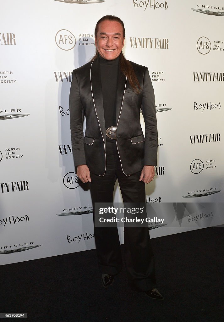 Vanity Fair Campaign Hollywood - Chrysler Toast To Richard Linklater And "Boyhood"