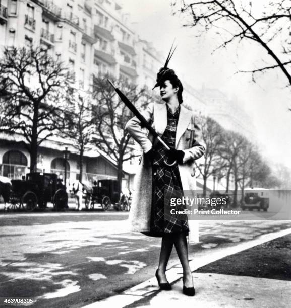 Germaine Leconte, Paris, February 1942.