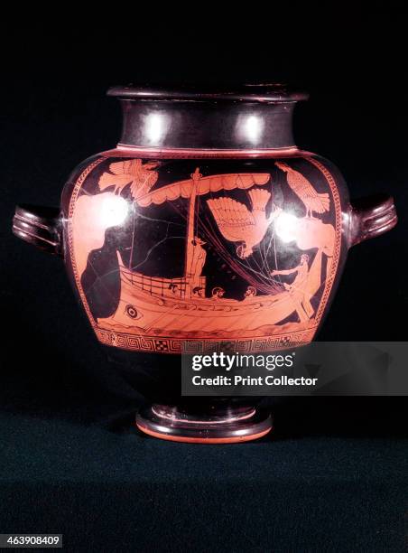 Ship of Odysseus King of Ithaca. His adventures are told in Homer's Odyssey. Warned by the sorceress Circe of the danger of the irresistible song of...