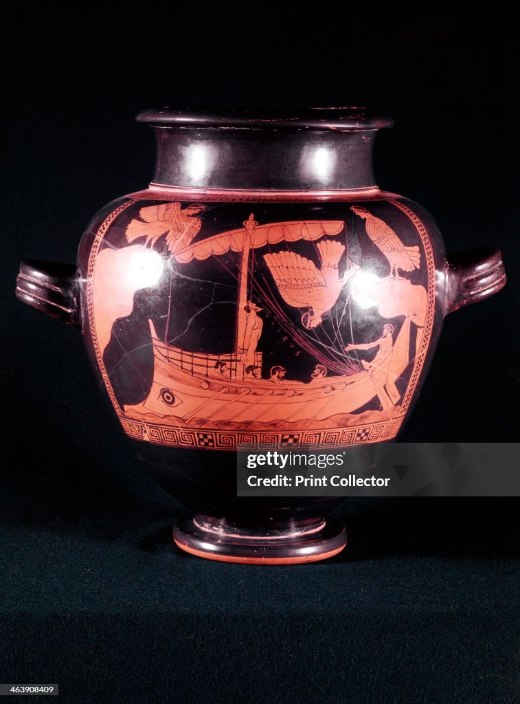 Ship of Odysseus (Ulysses), King of Ithaca.