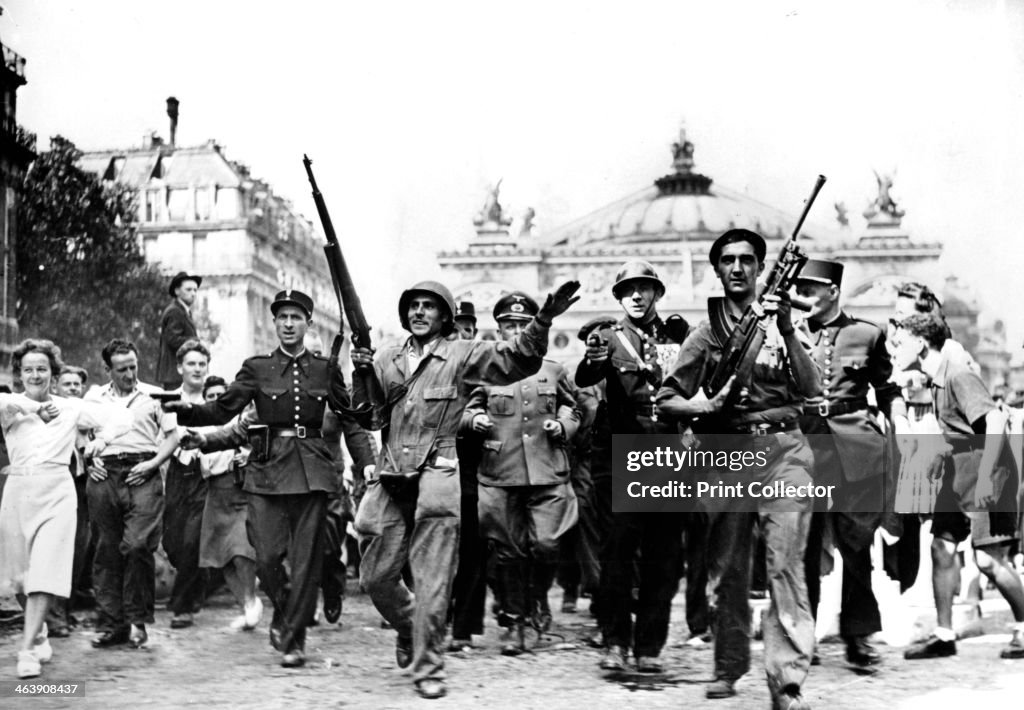 Liberation of Paris, 25 August 1944.