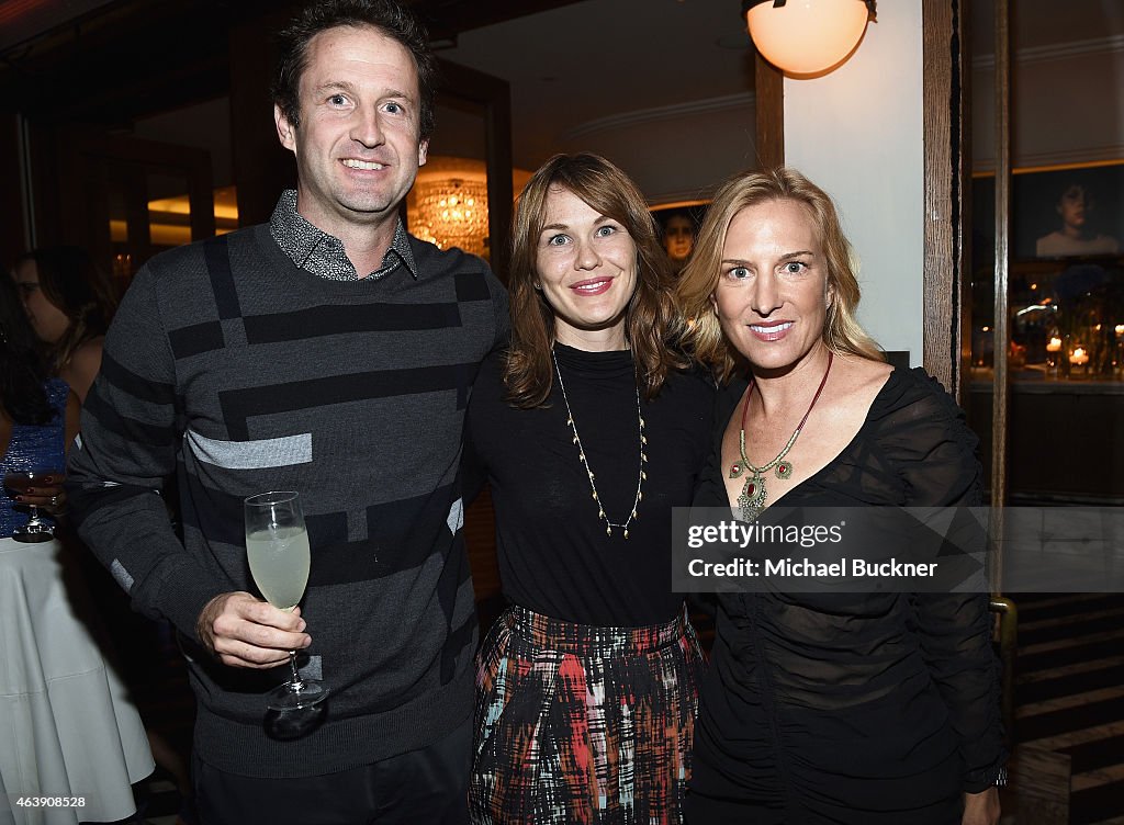 Vanity Fair Campaign Hollywood - Chrysler Toast To Richard Linklater And "Boyhood"