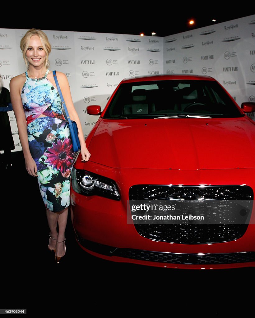 Vanity Fair Campaign Hollywood - Chrysler Toast To Richard Linklater And "Boyhood"