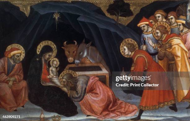 'Epiphany', late 14th/early 15th century.