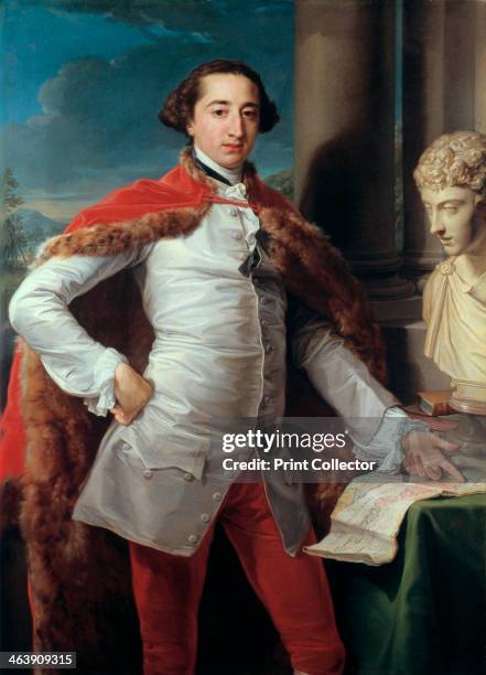 'Portrait of Richard Milles', . This portrait of Milles, who was Member of Parliament for Canterbury, was probably painted when he was in Rome whilst...