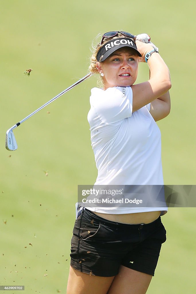 LPGA Australian Open - Day 2