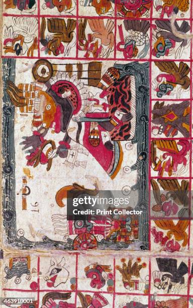 Aztec Tonal 167 Aztec Codex Stock Photos, High-Res Pictures, and Images - Getty Images