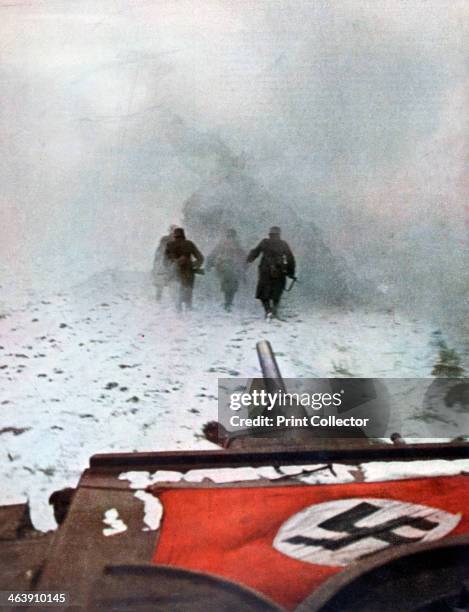 An uncertain assault, Battle of Moscow, 1942. The Battle of Moscow was fought between October 1941 and January 1942. At the outset of the battle the...
