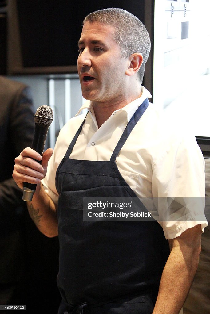 Culinary Odyssey: An Israeli Dinner Hosted By Michael Solomonov, Meir Adoni And Eitan Vanunu Featuring Bar Lab - 2015 Food Network & Cooking Channel South Beach Wine & Food Festival