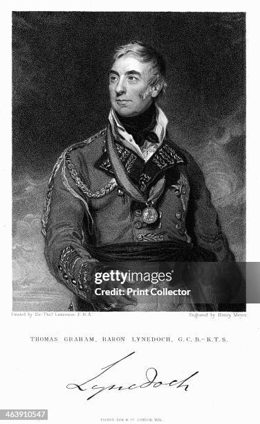 Thomas Graham 1st Baron Lynedoch Photos and Premium High Res Pictures