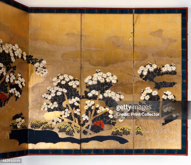 Japanese Renaissance 258 17th Century Japanese Screen Stock Photos, High-Res Pictures, and ...