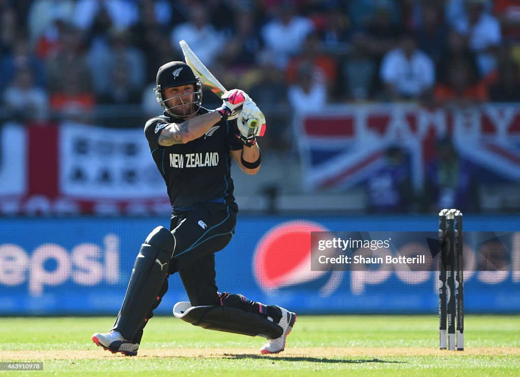 England v New Zealand - 2015 ICC Cricket World Cup
