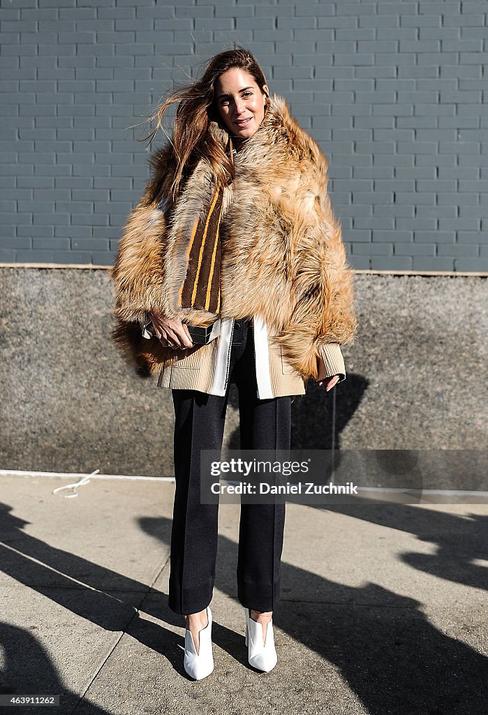 Street Style - Day 9 - New York Fashion Week Fall 2015