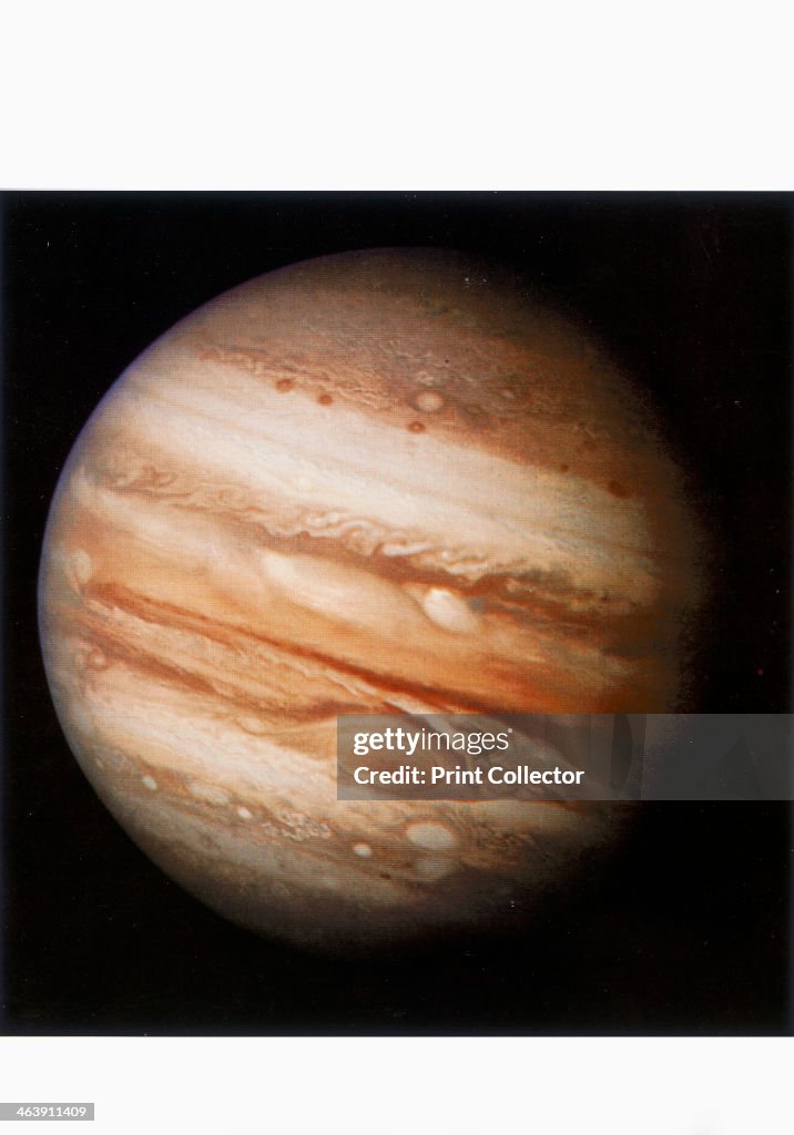 The planet Jupiter, 1979.
