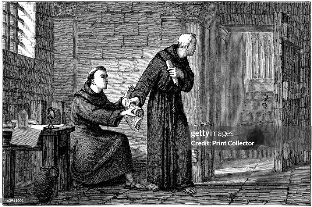 Roger Bacon, English experimental scientist, philosopher and Franciscan friar.