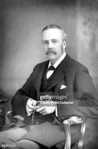 Arthur James Balfour , Scottish-born British statesman and philosopher, c1890. Balfour served as Prime Minister of the Conservative government of...