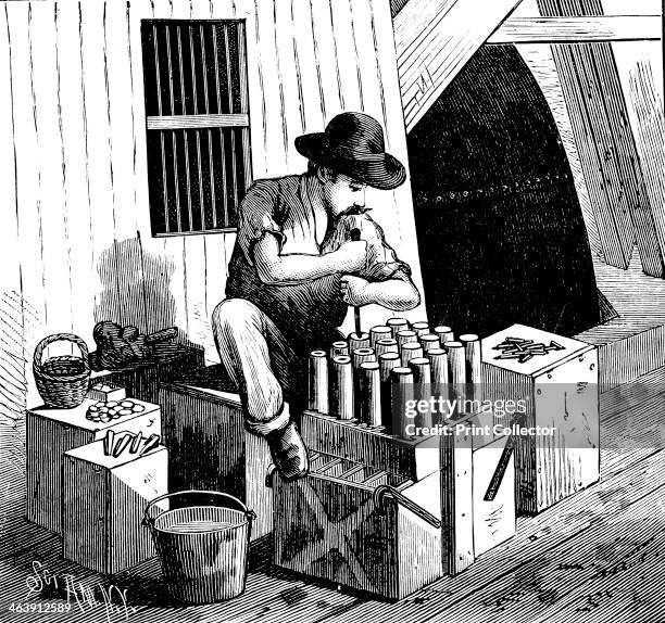 Dynamiting Out Rocks 477 Dynamite Box Stock Photos, High-Res Pictures, and Images - Getty Images