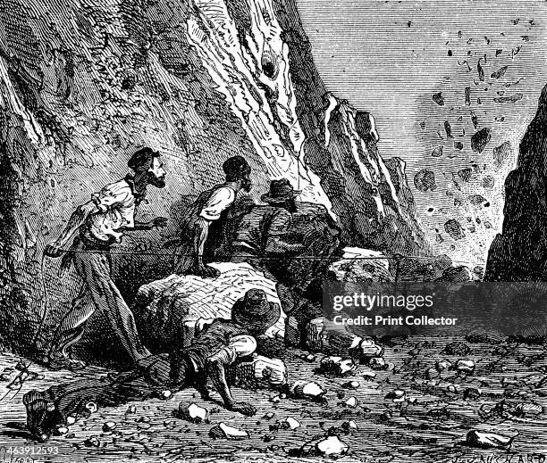 Dynamiting Out Rocks 402 Dynamite Mine Stock Photos, High-Res Pictures, and Images - Getty ...
