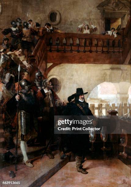 'The Arrest of Councillor Broussel', 26th August, 1648 . Pierre Broussel was a councillor in the Parlement of Paris. Broussel was an opponent of the...