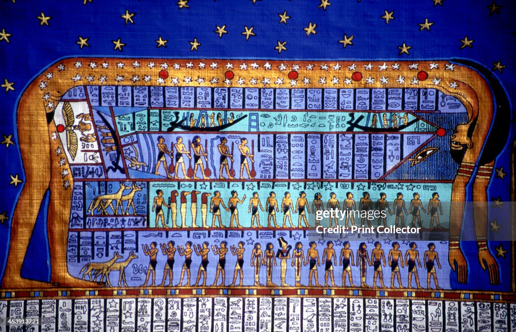 Egyptian cosmos.